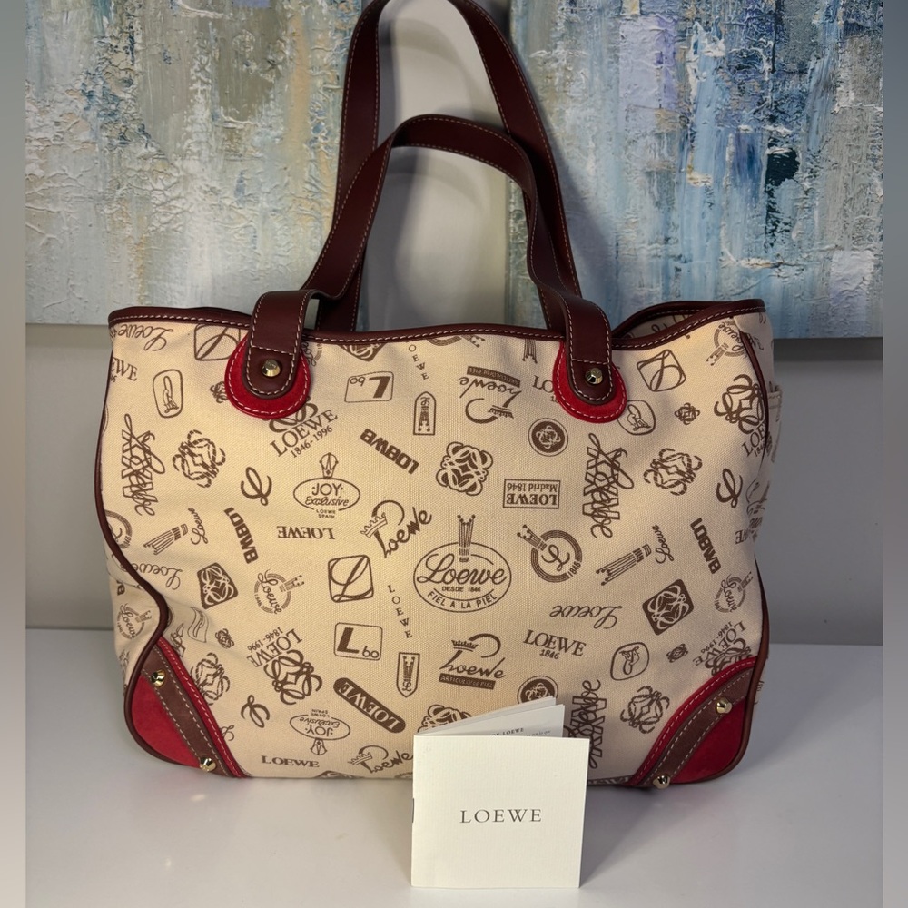 Loewe 160 Anniversario Tote Bag